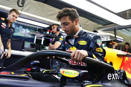 Daniel Ricciardo - Red Bull - Formel 1 - GP Belgien - Spa-Francorchamps - 26. August 2016