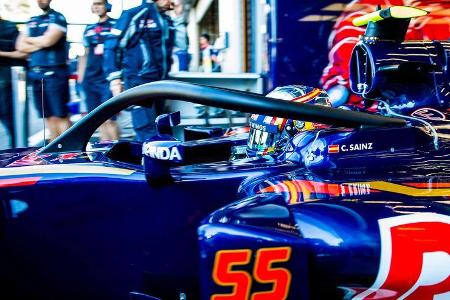 Carlos Sainz - Toro Rosso - Formel 1 - GP Belgien - Spa-Francorchamps - 26. August 2016