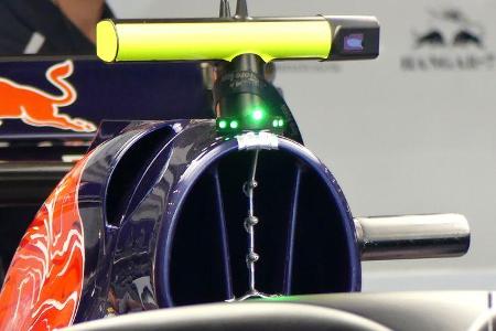 Toro Rosso - Formel 1 - GP Belgien - Spa-Francorchamps - 26. August 2016