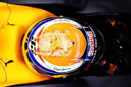 Max Verstappen - Red Bull - Formel 1 - GP Belgien - Spa-Francorchamps - 26. August 2016