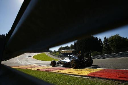 Lewis Hamilton - Mercedes - Formel 1 - GP Belgien - Spa-Francorchamps - 26. August 2016