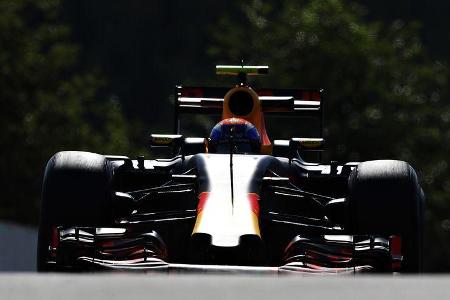 Max Verstappen - Red Bull - Formel 1 - GP Belgien - Spa-Francorchamps - 26. August 2016