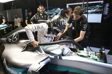 Nico Rosberg - Mercedes - Formel 1 - GP Belgien - Spa-Francorchamps - 26. August 2016