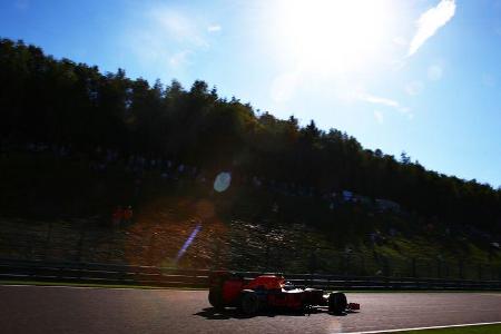 Max Verstappen - Red Bull - Formel 1 - GP Belgien - Spa-Francorchamps - 26. August 2016