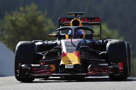 Daniel Ricciardo - Red Bull - Formel 1 - GP Belgien - Spa-Francorchamps - 26. August 2016