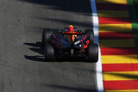 Daniel Ricciardo - Red Bull - Formel 1 - GP Belgien - Spa-Francorchamps - 26. August 2016