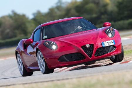 Alfa Romeo 4C, Frontansicht