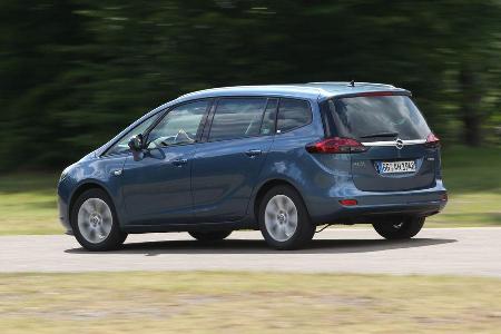 Opel Zafira Tourer 1.6 CDTI, Seitenansicht