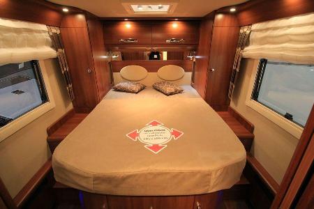 Carvan Salon 2016, Luxusmodelle