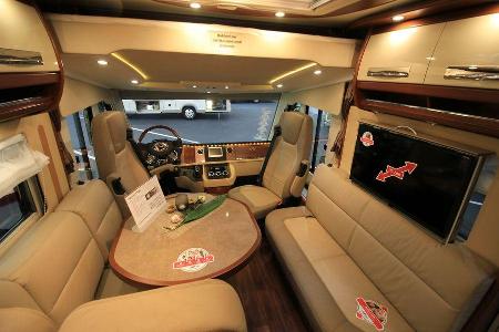 Carvan Salon 2016, Luxusmodelle