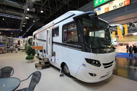 Carvan Salon 2016, Luxusmodelle