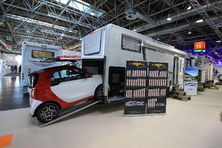 Carvan Salon 2016, Luxusmodelle