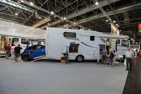 Carvan Salon 2016, Luxusmodelle