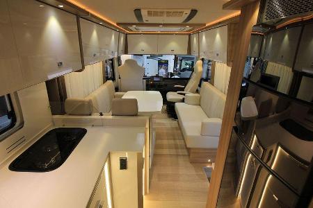 Carvan Salon 2016, Luxusmodelle