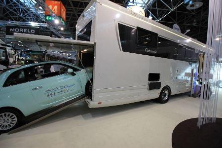 Carvan Salon 2016, Luxusmodelle