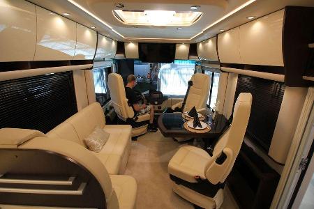 Carvan Salon 2016, Luxusmodelle