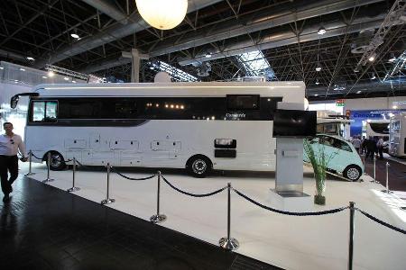 Carvan Salon 2016, Luxusmodelle