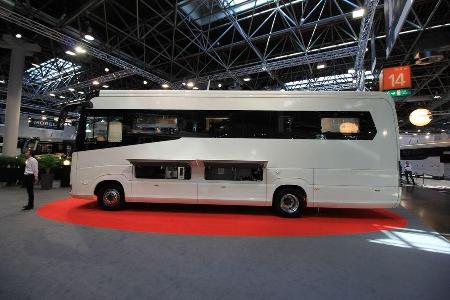 Carvan Salon 2016, Luxusmodelle