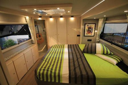 Carvan Salon 2016, Luxusmodelle