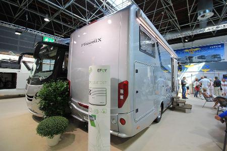 Carvan Salon 2016, Luxusmodelle