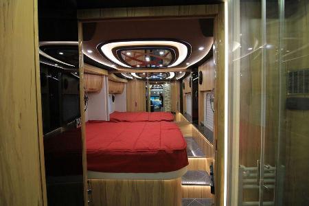 Carvan Salon 2016, Luxusmodelle