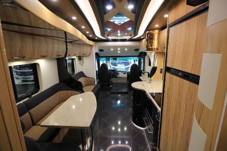 Carvan Salon 2016, Luxusmodelle