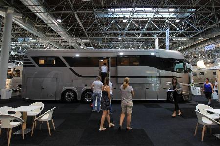 Carvan Salon 2016, Luxusmodelle