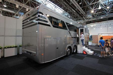 Carvan Salon 2016, Luxusmodelle