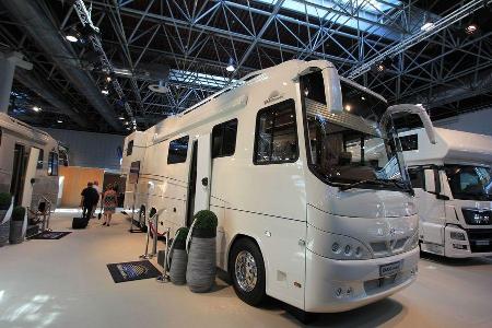 Carvan Salon 2016, Luxusmodelle