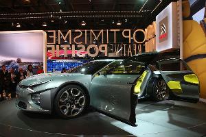 08/2016, Citroen Concept Car CXPERIENCE