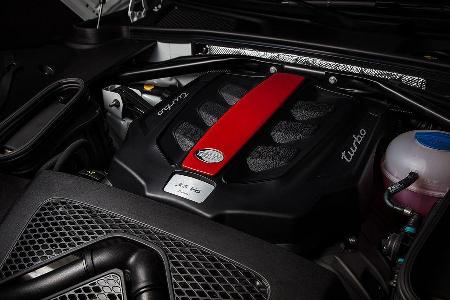 Techart Macan Turbo Motor