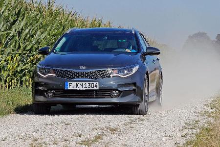 Kia Optima Sportswagon 1.7 CRDI 2016 Fahrbericht