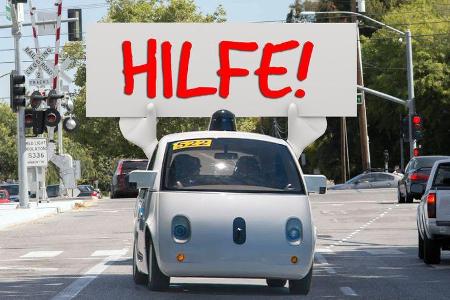 Google Car autonomous drive