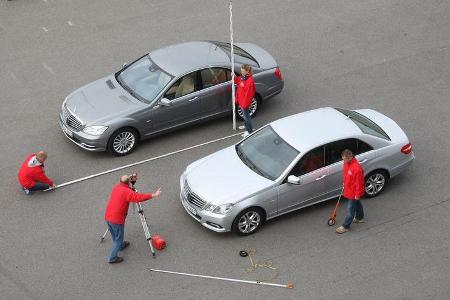 Mercedes E-Klasse, Mercedes S-Klasse