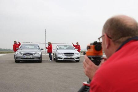 Mercedes E-Klasse, Mercedes S-Klasse