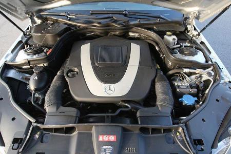 Mercedes E-Klasse, Motor