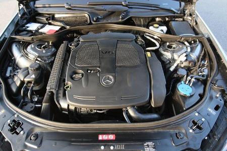 Mercedes S-Klasse, Motor