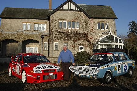 Weltgrößte Rallye-Mitsubishi-Sammlung