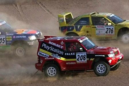 1999: Start frei für die Rallye Granada-Dakar.