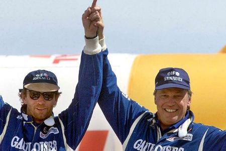 Schlesser und Monnet.