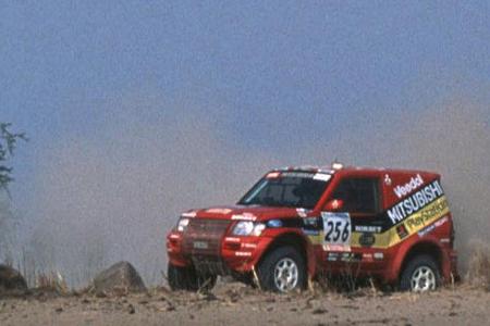 17 Tage Strapazen müssen die wackeren Teilnehmer überstehen.