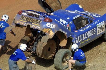 Der Platten wird in kürzester Zeit behoben.