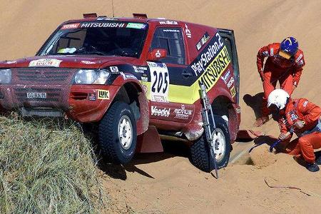 Kleinschmidt/Schulz schaufeln sich frei.