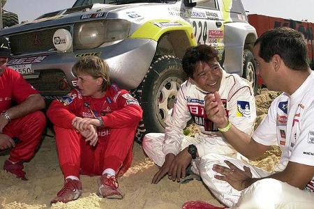 Doppelsieg-Teams: Kleinschmidt/Schulz und Masuoka/Maimon.