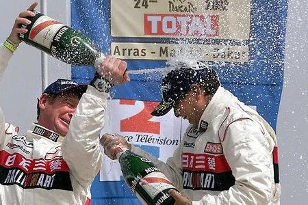 Die Mitsubishi-Ãbermacht ist gewaltig - ...