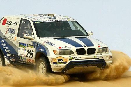 X-Raid BMW X5.