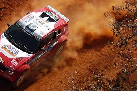 ... nach 11.090 Kilometern Wüste, Sand ...