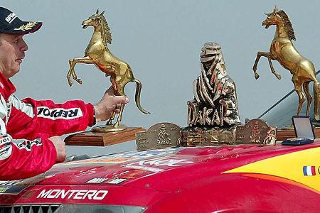 Cavallo Rampante auf Mitsubishi.