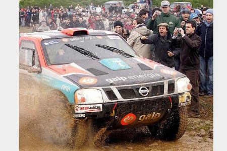 Nissan ging auch an den Start.