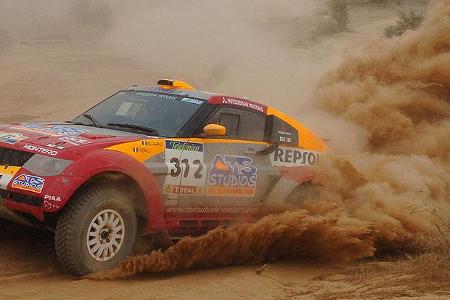 Alphand/Picard im Einsatz.